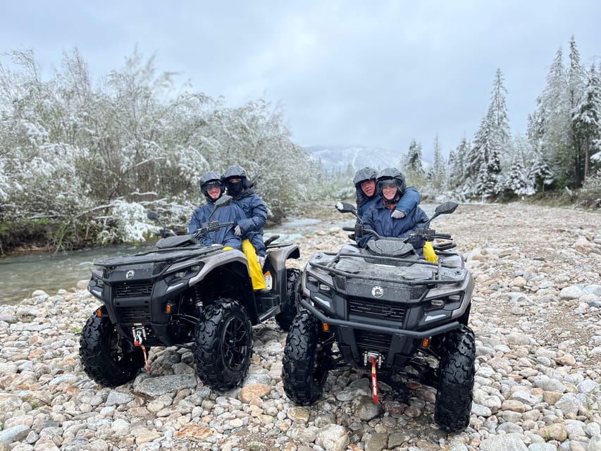 From Krakow: ATV/Snowmobile Ride, Shooting & Hot Springs - Shooting in Zakopane takes about an hour