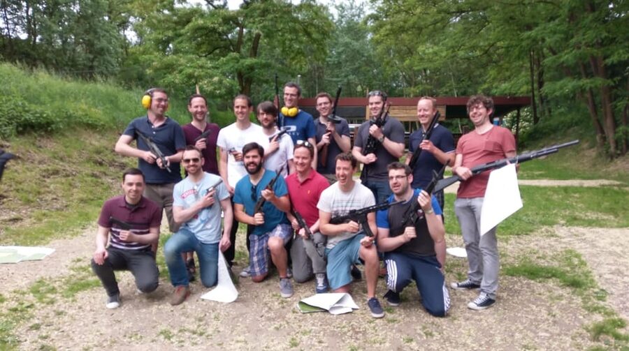 From Krakow: ATV/Snowmobile Ride, Shooting & Hot Springs - Thomas and the guide service