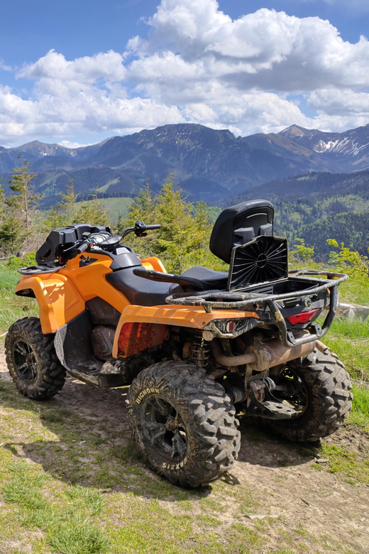 From Krakow: ATV/Snowmobile Ride, Shooting & Hot Springs - Chochołów adds a taste of Highland Poland