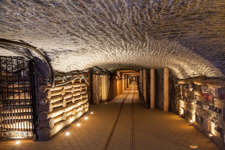 From Krakow: Auschwitz and Wieliczka Salt Mine Full-Day Trip - Wieliczka Salt Mine: salt walls and hundreds of steps