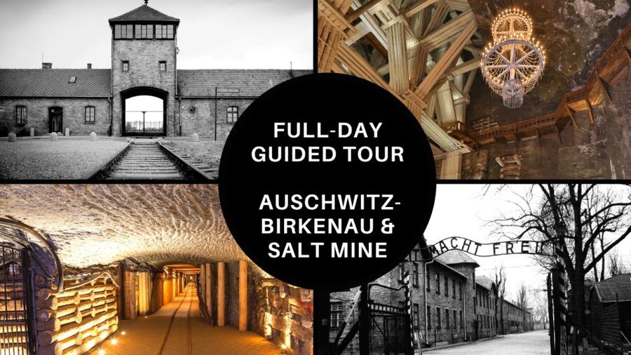 From Krakow: Auschwitz Birkenau and Salt Mine Guided Tour - Key points to know before booking