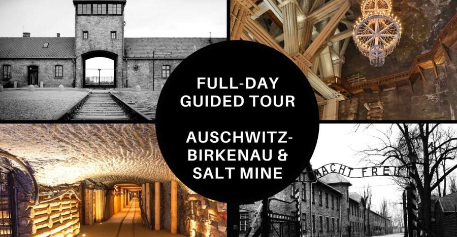 From Krakow: Auschwitz Birkenau and Salt Mine Guided Tour - Auschwitz I: entering the memorial site