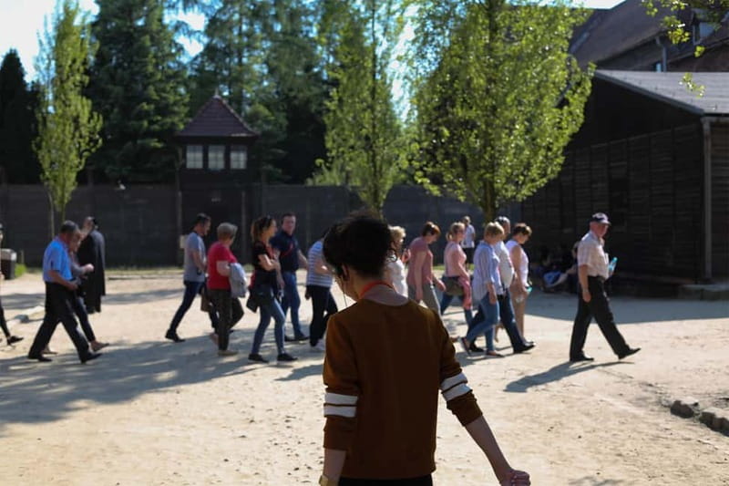 From Krakow: Auschwitz-Birkenau Guided Tour & Pickup Options - Auschwitz I and the Arbeit Macht Frei gate
