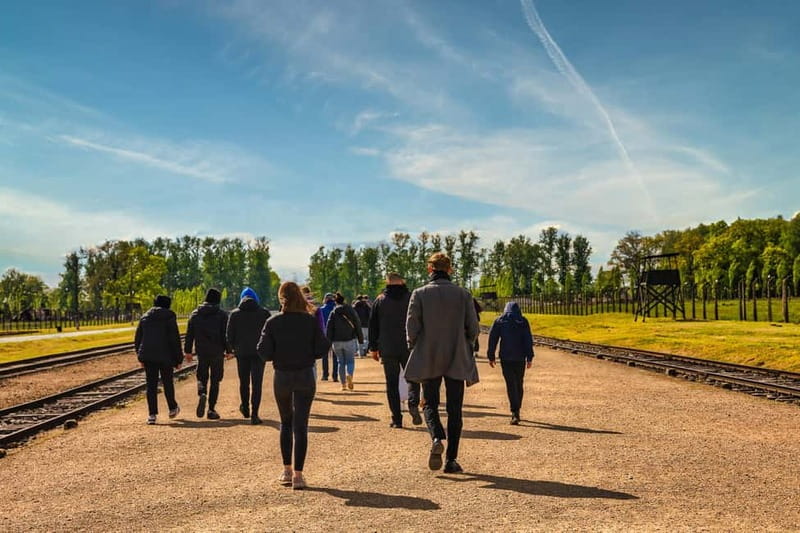 From Krakow: Auschwitz-Birkenau Guided Tour & Transport - Timing, crowding, and schedule changes