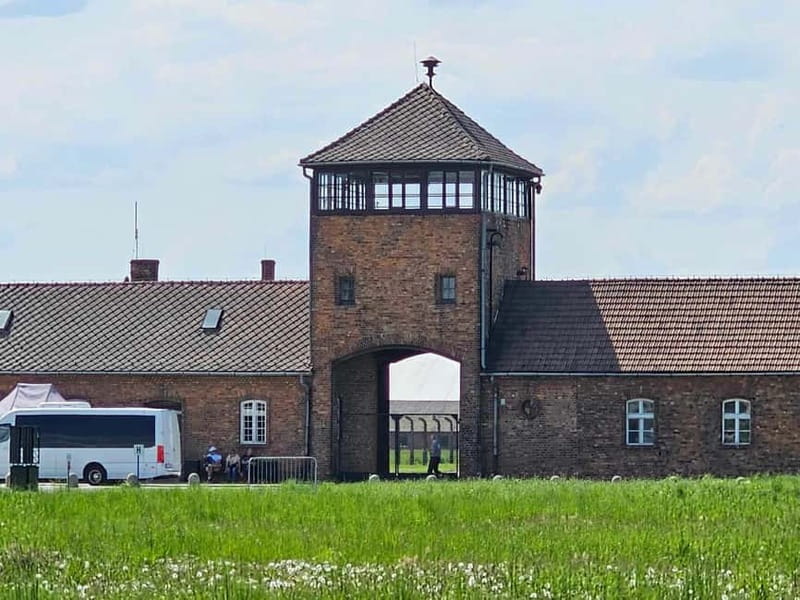 From Krakow: Auschwitz-Birkenau Guided Tour with Pickup - Leaving Krakow in an Air-Conditioned Van