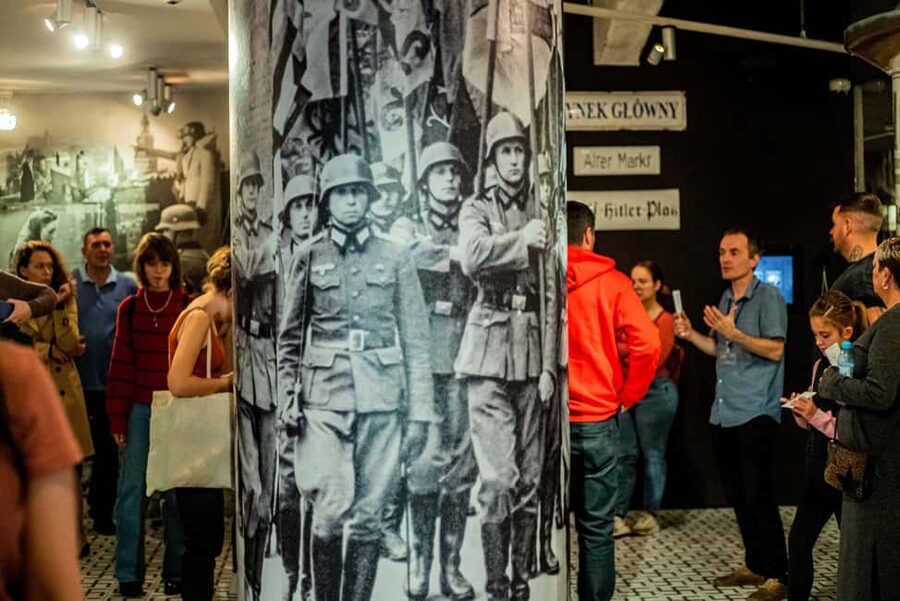 From Krakow: Auschwitz-Birkenau & Schindler's Factory Tour - Schindler’s Factory and the story of wartime Krakow