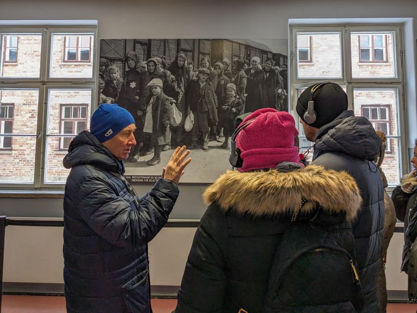 From Krakow: Auschwitz Birkenau Self-Guided Tour - Auschwitz II-Birkenau, About 90 Minutes