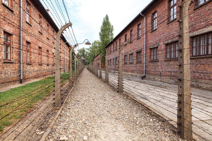 From Krakow: Auschwitz Birkenau Tour with Transfer - Judenrampe and the first view of the camp system