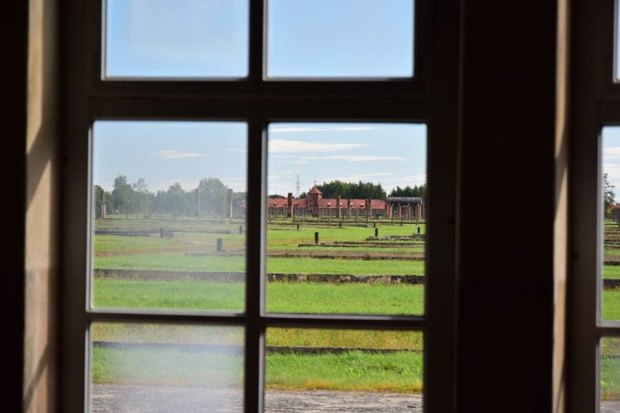 From Krakow: Auschwitz-Birkenau Tour with Transportation - The paper guidebook is useful, but limited