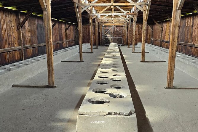 from Kraków: Auschwitz excursion with guaranteed Dutch guide - What the $102.14 price covers
