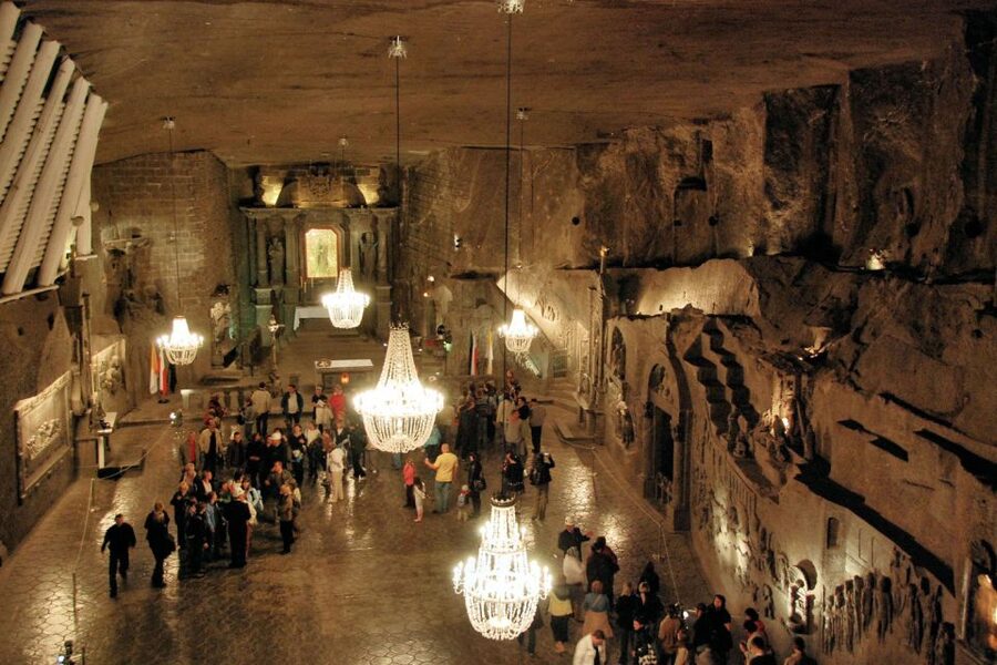 From Krakow: Auschwitz Museum and Wieliczka Salt Mine Tour - Transport, guides, and the human side of the day