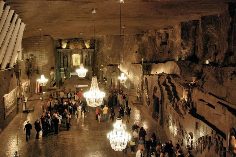 From Krakow: Auschwitz Museum and Wieliczka Salt Mine Tour - One day, two very different Polish sites