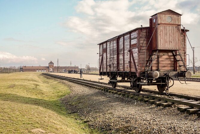 From Krakow: Auschwitz & Wieliczka Salt Mine Guided Tour - Entering the Auschwitz Museum