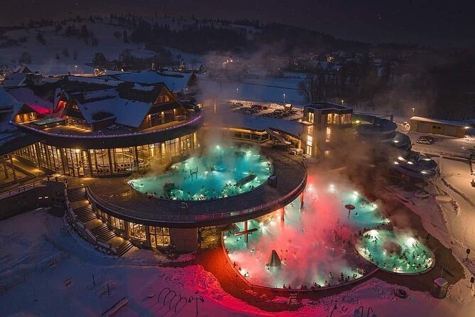 From Krakow: Chocholow Thermal Hot Springs (hotel pick up) - A smooth start from Krakow at 9:00 am