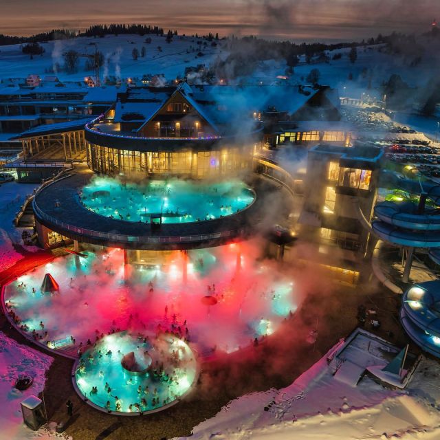From Krakow: Chochołowskie Thermal Baths Ticket and Transfer - What the Drivers Add to the Day