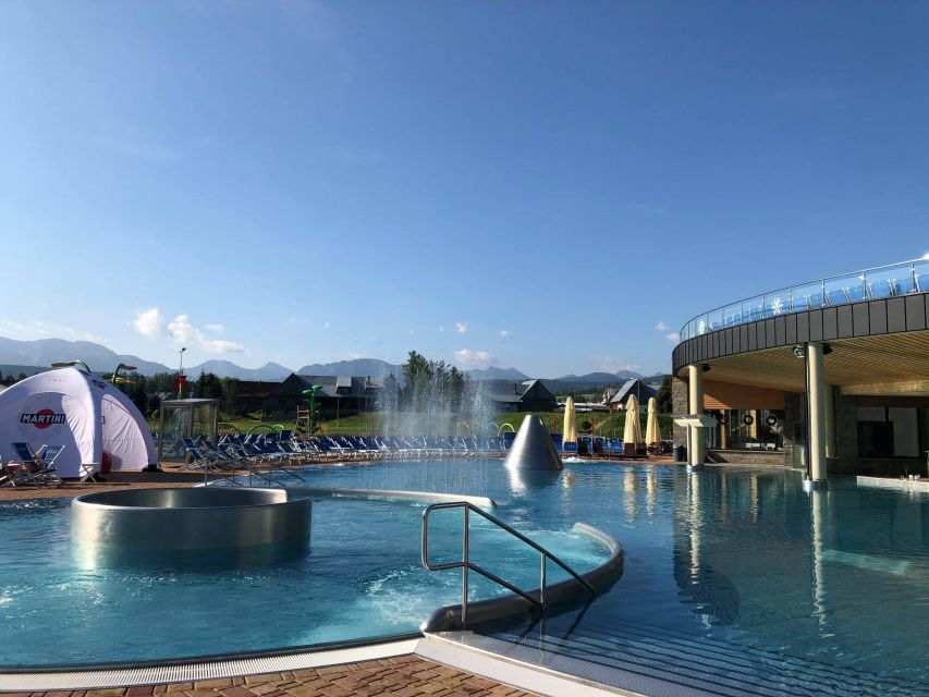 From Krakow: Chochołowskie Thermal Baths Ticket and Transfer - Is $89 a Fair Price?