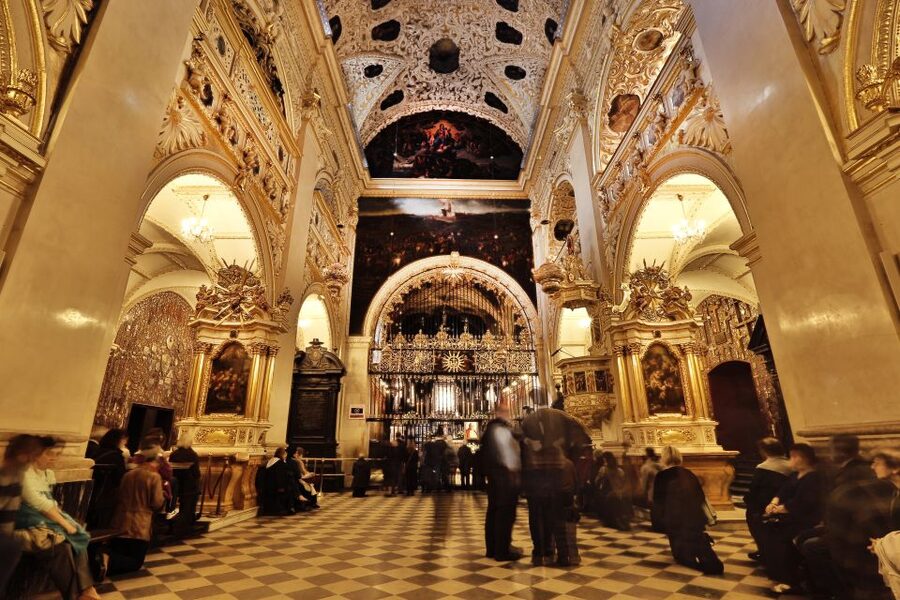 From Krakow: Czestochowa - The Black Madonna - Lunch, Mass, and free time