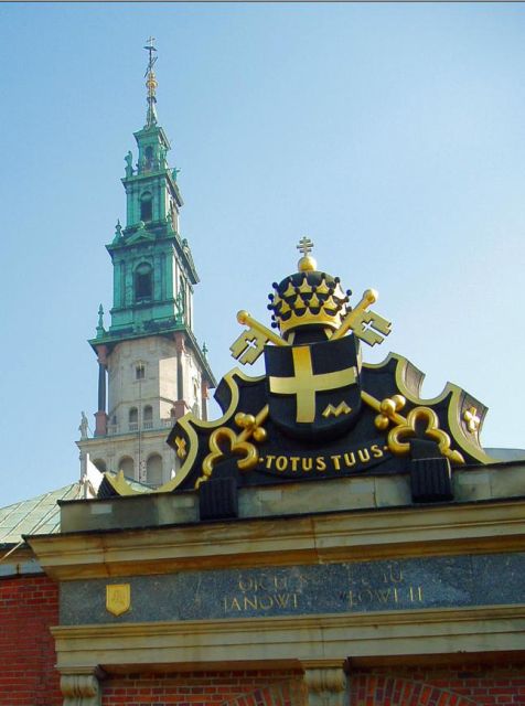 From Krakow: Czestochowa - The Black Madonna - Booking details worth handling early