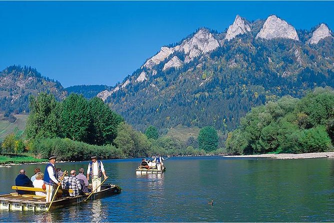 From Krakow: Dunajec River Rafting, Cable Car and Castle Niedzica - Day Tour - The Dunajec Gorge is the heart of the day