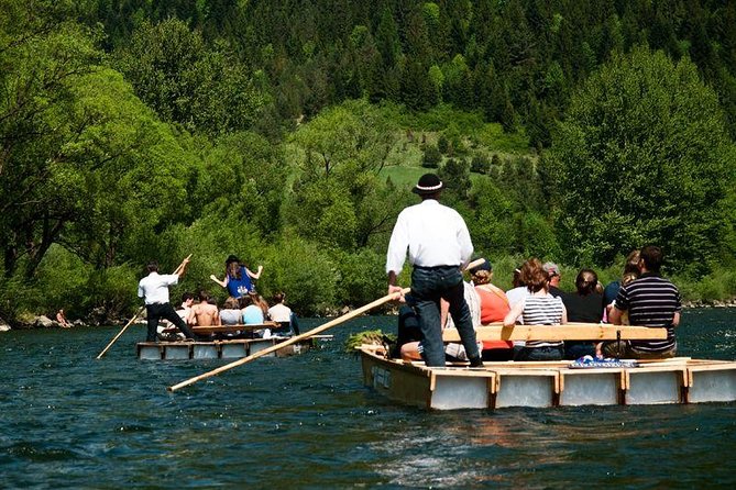 From Krakow: Dunajec River Rafting in Pieniny Mountains - From Krakow to the Pieniny Mountains