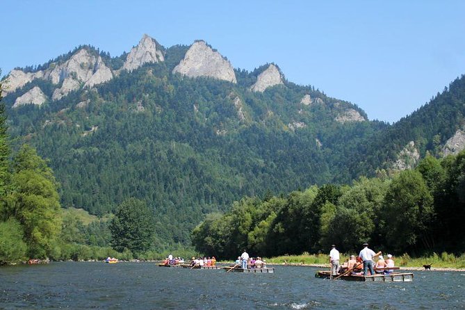 From Krakow: Dunajec River Rafting in Pieniny Mountains - What the roofless raft means for your day