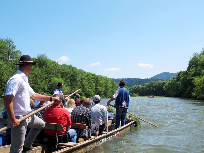 From Krakow: Dunajec River Rafting with Thermal Baths option - Key points to know before you go