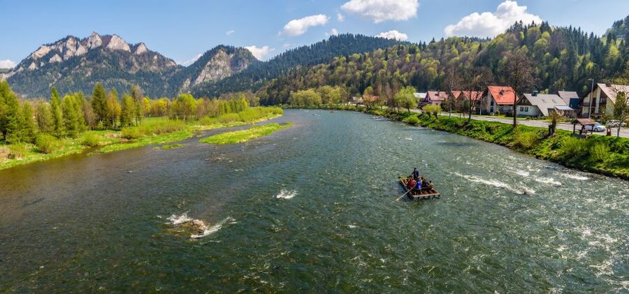 From Krakow: Dunajec River Rafting with Thermal Baths option - Szczawnica and the change of pace