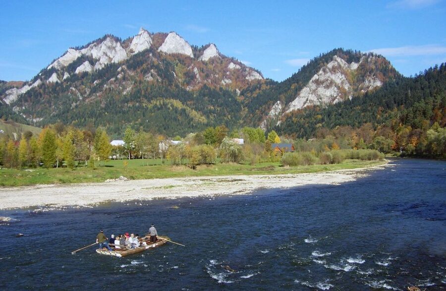 From Krakow: Dunajec River Rafting with Thermal Baths option - What makes Pieniny National Park special