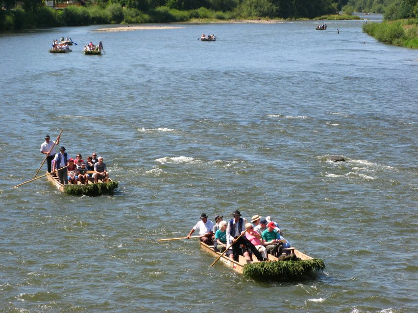 From Krakow: Dunajec River Rafting - The two-hour journey south from Krakow