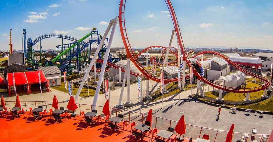 From Krakow: Energylandia Amusement Park Ticket & Transport - Leaving Krakow for the 50-kilometer journey