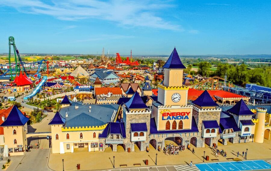 From Krakow: Energylandia Amusement Park Ticket & Transport - Booking choices and practical details