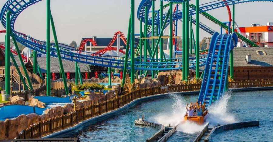 From Kraków: Energylandia Amusement Park Transfer and Entry - Family and children’s areas for mixed-age groups