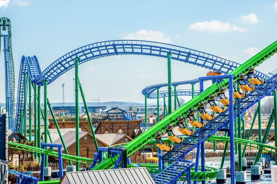 From Kraków: Energylandia Amusement Park Transfer and Entry - How the flexible return works