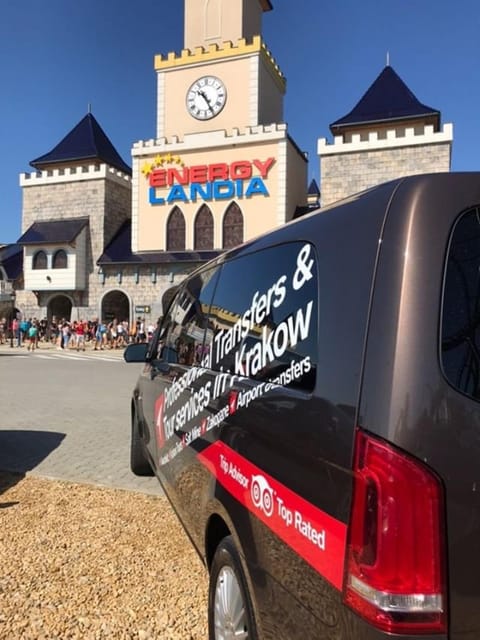 From Krakow: Energylandia Park Open Ticket & Pickup Options - The roller coasters worth planning around