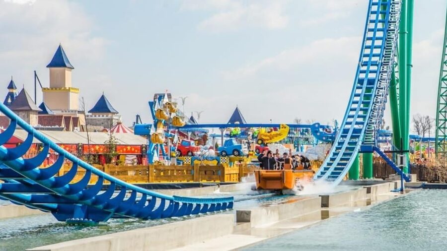 From Krakow: Energylandia Park Open Ticket & Pickup Options - Is the $58 price good value?