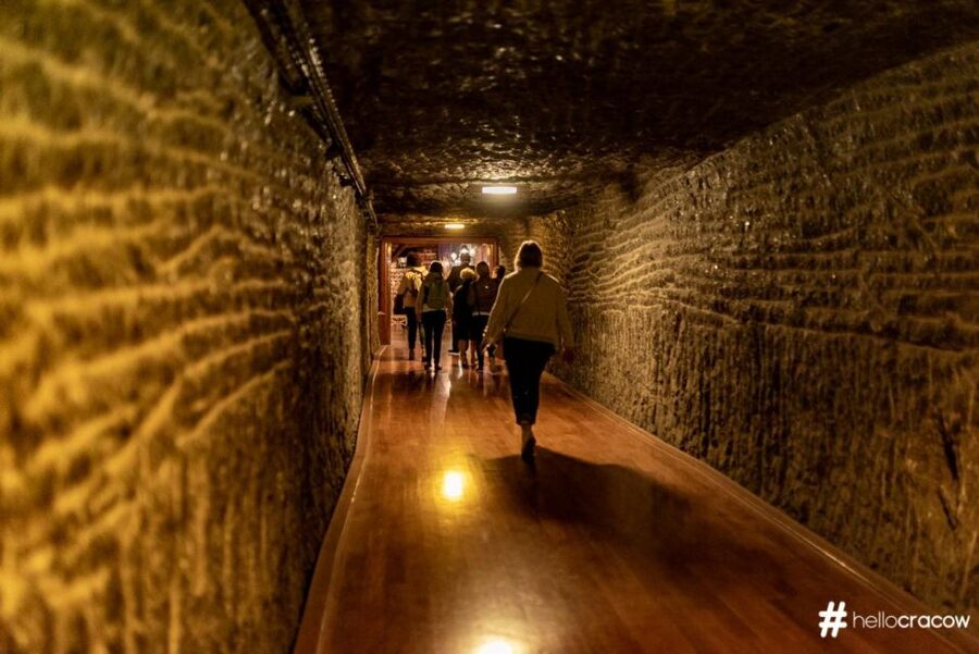 From Krakow: Guided Tour in Wieliczka Salt Mine - The first steps below ground