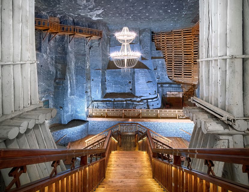 From Krakow: Guided Wieliczka Salt Mine and Chapel Tour - Corridors shaped by miners, not machines
