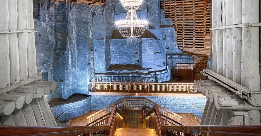 From Krakow: Guided Wieliczka Salt Mine and Chapel Tour - Underground lakes and the mine’s quieter side