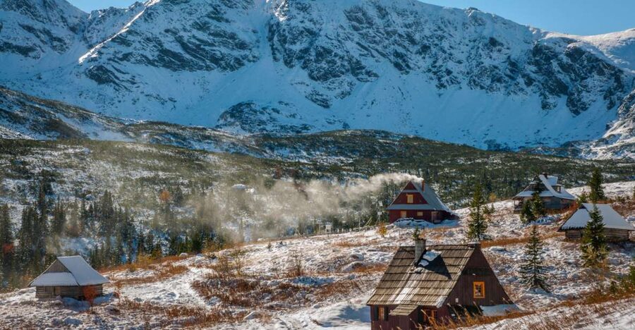 From Krakow: Hot Springs and Zakopane with Gubałówka - Chochołów and the Góral wooden houses
