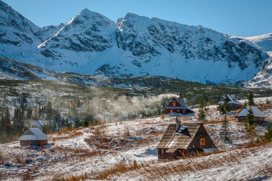 From Krakow: Hot Springs and Zakopane with Gubałówka - From Krakow to the Tatra foothills