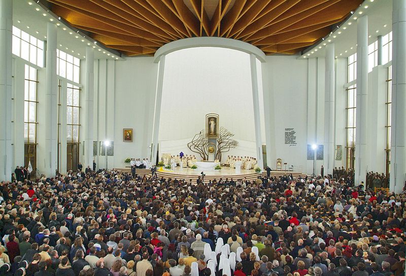 From Krakow: In the Footsteps of John Paul II - Łagiewniki: Divine Mercy and the John Paul II Center