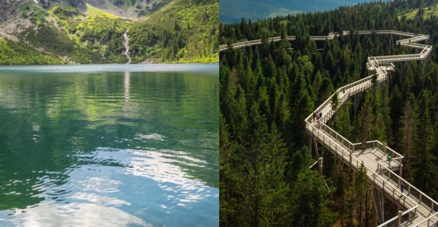 From Krakow: Morskie Oko and Slovakia Treetop Walk - Two mountain worlds in one 11-hour day
