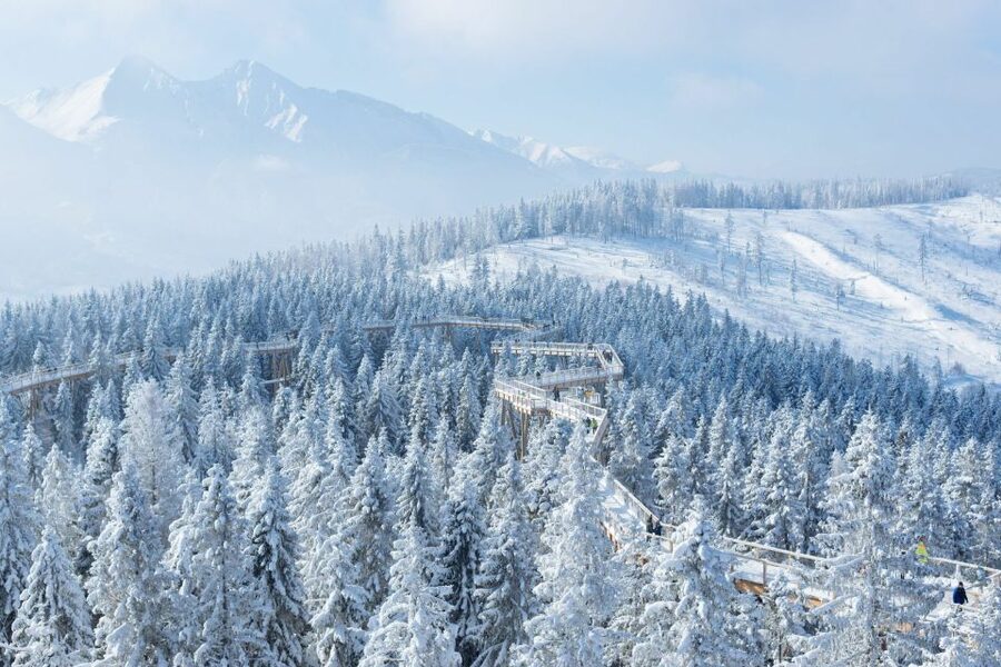 From Krakow: Morskie Oko and Slovakia Treetop Walk - Reaching the glacier-carved lake