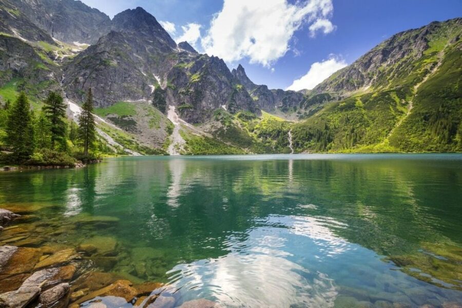 From Krakow: Morskie Oko and Zakopane Day Trip - The two-hour ride from Krakow