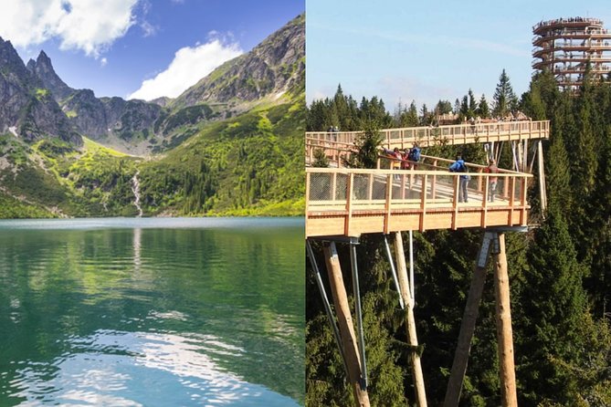 From Krakow: Morskie Oko in the Tatra Mountains and Slovakia Treetop Walk - The early pickup from Krakow