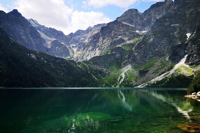 From Krakow: Morskie Oko, Zakopane & Thermal Baths - Walking the road to Morskie Oko