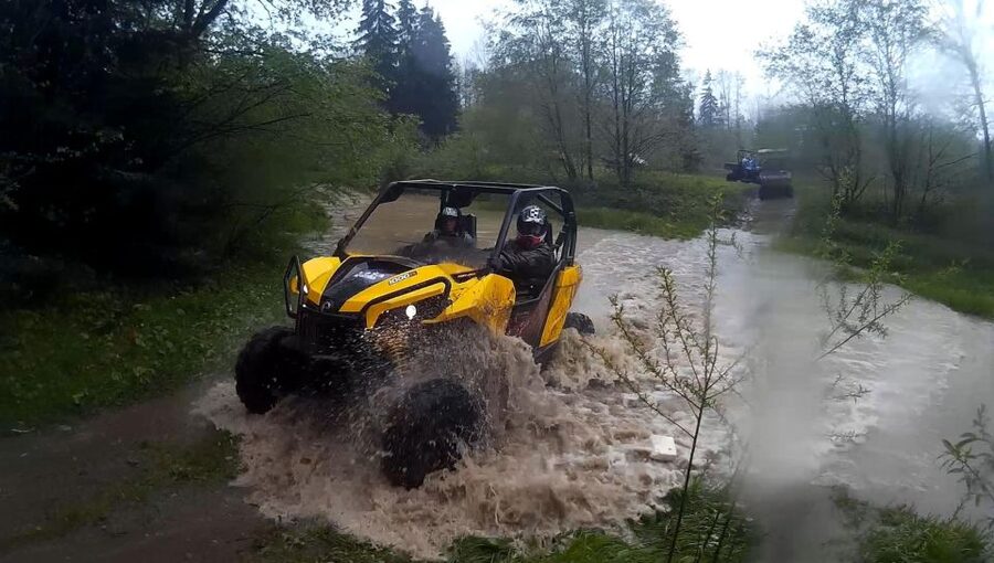 From Krakow: Off-road adventure and relax at thermal baths - Key points at a glance