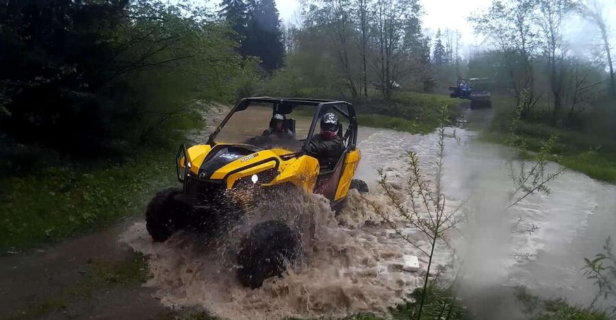 From Krakow: Off-road adventure and relax at thermal baths - A short stop in Chochołów