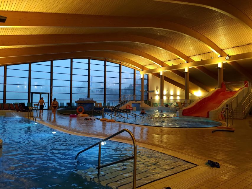 From Krakow: Off-road adventure and relax at thermal baths - The Can-Am quad ride near the Tatra foothills