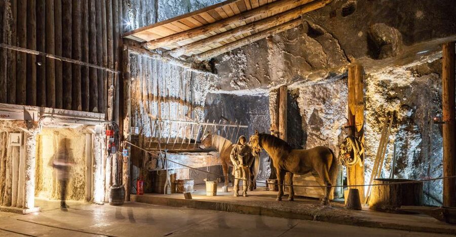 From Krakow: Private Wieliczka Salt Mine Tour - The underground temperature changes how you pack